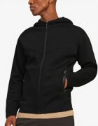 Jack & Jones Jcofusion Sweat Zip Hood Noos Black