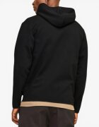 Jack & Jones Jcofusion Sweat Zip Hood Noos Black