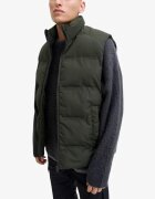 Jack & Jones Jеsoho Bodywarmer Collar SN Rosin Green