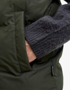 Jack & Jones Jеsoho Bodywarmer Collar SN Rosin Green