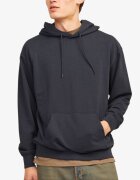 Jack & Jones Jjecharge Sweat Hood Noos Dark Navy