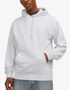 Jack & Jones Jjecharge Sweat Hood Noos White Melange