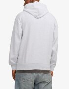 Jack & Jones Jjecharge Sweat Hood Noos White Melange
