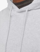 Jack & Jones Jjecharge Sweat Hood Noos White Melange