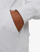 Jack & Jones Jjecharge Sweat Hood Noos White Melange