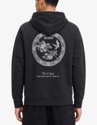 Jack & Jones Jjedetroit Sweat Hood Styd AW25 Black