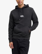 Jack & Jones Jjedetroit Sweat Hood Styd AW25 Black