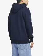 Jack & Jones JJelogo Sweat Hood 2 Col 24/25 Noos Navy