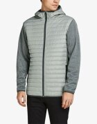 Jack & Jones Jjemulti Quilted Jacket Noos Gray