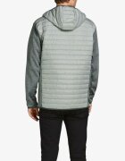 Jack & Jones Jjemulti Quilted Jacket Noos Gray