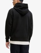 Jack & Jones JJesoho Sweat Zip Hood Noos Black