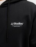 Jack & Jones JJesoho Sweat Zip Hood Noos Black