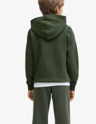 Jack & Jones Jjestar JJ Sweat Hood Noos JNR Green