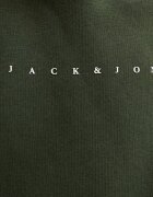Jack & Jones Jjestar JJ Sweat Hood Noos JNR Green