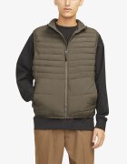 Jack & Jones Jjestate Packable BW Collar Noos Canteen Green