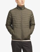 Jack & Jones Jjestate Packable Puffer Collar Noos Green
