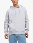 Jack & Jones Jjester Basic Sweat Hood Noos Light Grey Melange