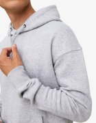 Jack & Jones Jjester Basic Sweat Hood Noos Light Grey Melange