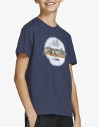 Jack & Jones Jorbrady Tee Ss Crew Neck Sn Jnr Navy