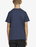 Jack & Jones Jorbrady Tee Ss Crew Neck Sn Jnr Navy