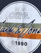 Jack & Jones Jorbrady Tee Ss Crew Neck Sn Jnr Navy