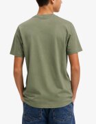Jack & Jones Jorbrady Tee Ss Crew Neck Sn Jnr Oil Green
