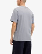 Jack & Jones Jorcatskills Square Branding Tee SSCN LN Blue