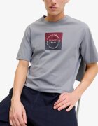 Jack & Jones Jorcatskills Square Branding Tee SSCN LN Blue