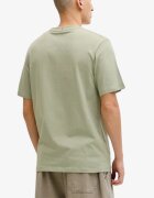 Jack & Jones Jorcatskills Square Branding Tee SSCN LN Green
