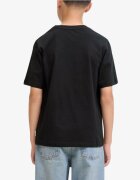 Jack & Jones Jorinwood Block Brend Tee Ss Cn Noos Jnr Black