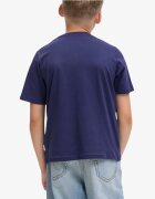 Jack & Jones Jorinwood Block Brend Tee Ss Cn Noos Jnr Ocean Cavern