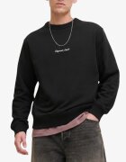 Jack & Jones Jornorrebro Emb Sweat Crew Noos Black