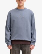 Jack & Jones Jornorrebro Emb Sweat Crew Noos Blue