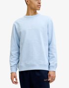 Jack & Jones Jornorrebro Emb Sweat Crew Noos Cashmire Blue