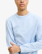 Jack & Jones Jornorrebro Emb Sweat Crew Noos Cashmire Blue