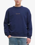 Jack & Jones Jornorrebro Emb Sweat Crew Noos Ocean Cavern