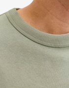 Jack & Jones Jornorrebro Emb Sweat Crew Noos Seagrass