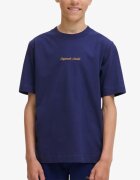 Jack & Jones Jornorrebro Emb Tee Ss Cn Noos Jnr Blue