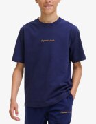 Jack & Jones Jornorrebro Emb Tee Ss Cn Noos Jnr Blue
