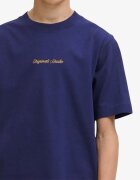 Jack & Jones Jornorrebro Emb Tee Ss Cn Noos Jnr Blue
