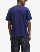 Jack & Jones Jornorrebro EMB Tee SS Crew Neck Noos Blue
