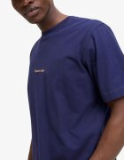 Jack & Jones Jornorrebro EMB Tee SS Crew Neck Noos Blue