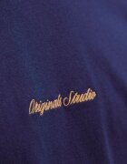 Jack & Jones Jornorrebro EMB Tee SS Crew Neck Noos Blue