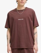 Jack & Jones Jornorrebro EMB Tee SS Crew Neck Noos Red