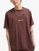 Jack & Jones Jornorrebro EMB Tee SS Crew Neck Noos Red