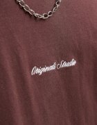 Jack & Jones Jornorrebro EMB Tee SS Crew Neck Noos Red