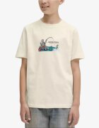 Jack & Jones Jоrskull Nature Tee Ss Crew Neck Sn Jnr White