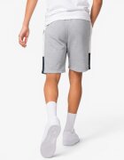 Jack & Jones Jpstlogo Blocking Sweat Shorts Vg Sn Jnr Light Grey