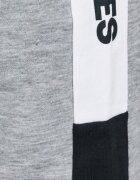 Jack & Jones Jpstlogo Blocking Sweat Shorts Vg Sn Jnr Light Grey
