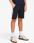 Jack & Jones Jpstlogo Blocking Sweat Shorts Vg Sn Jnr Navy